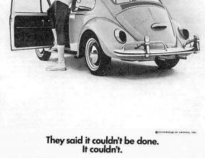 Volkswagen Campaign<br />photo credit: Wikipedia / oldadvertising.blogspot.com / jeandennis.wordpress.com / aircooledvwlove.com
