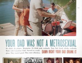 Canadian Club - "Damn Right Your Father Drank It"<br />photo credit: fightboredom.net