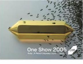 One Show Club - "Ants - A Pencil Odyssey"<br />photo credit: welovead.com