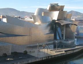 Guggenheim Museum Bilbao<br />photo credit: Wikipedia