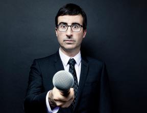 The weekly thematic John Oliver segment on Last Week Tonight (Youtube)<br />photo credit: thedailybeast.com