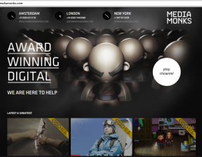 MediaMonks.com (2001 Version)<br />