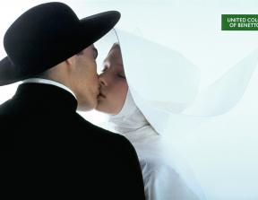 Colors magazine, Tibor Kalman for Benetton<br />photo credit: iconicphotos.wordpress.com, imprint.printmag.com