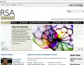 Royal Society of Arts<br />