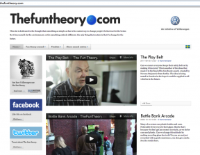 Volkswagen - "TheFunTheory.com"<br />