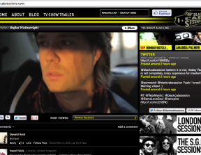 Black Cab Sesssions<br />