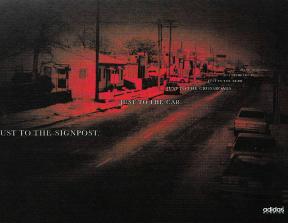 Adidas - "Just to the Signpost"<br />photo credit: thinkhard.wordpress.com