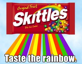Skittles Campaign<br />