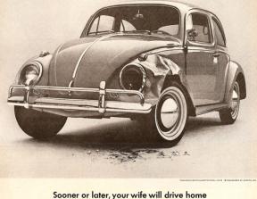 Volkswagen Campaign<br />photo credit: Wikipedia / oldadvertising.blogspot.com / jeandennis.wordpress.com / aircooledvwlove.com