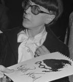 Edith Head<br />photo credit: Wikipedia