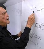 Oscar Niemeyer<br />photo credit: floornature.com