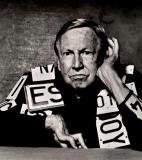 Robert Rauschenberg<br />photo credit: interviewmagazine.com