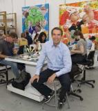 Jeff Koons<br />photo credit: artobserved.com