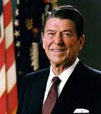 Ronald Reagan<br />photo credit: Wikipedia