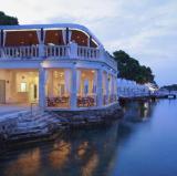 Bonj 'Les Bains' Beach Club, Hvar, Croatia<br />photo credit: suncanihvar.com