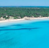 Es Carbo Beach, Ses Salines, Mallorca, Spain<br />photo credit: mallorcatriathlon.com