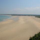 Porth Kidney Beach, Lelant, Cornwall, England<br />photo credit: geograph.org.uk
