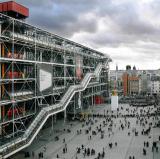 Centre Georges Pompidou, Paris, France<br />photo credit: pictify.com
