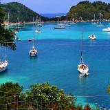 Blue Bay, Paxos, Greece<br />photo credit: flickr.com/marite2007