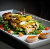 Dinner with my wife at Via Venito, Venice, California<br />photo credit: viaveneto.us