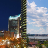 Tie: Park Hyatt Seoul Hotel, South Korea & The Standard Hotel, New York<br />photo credit: wexas.com & standardhotels.com