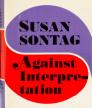 Against Interpretation<br />photo credit: Wikipedia
